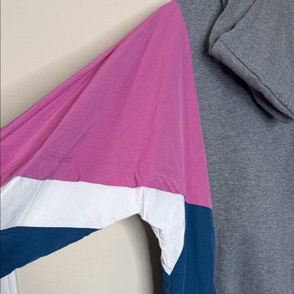 Nike M Icon Clash Colorful Windbreaker/Fleece Hoody Pullover Sweatshirt - Picture 8 of 11